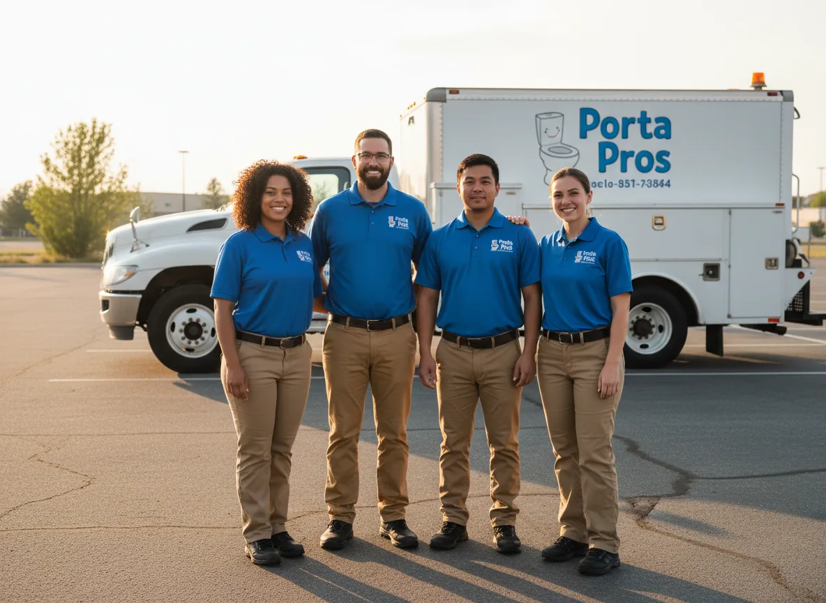 Porta Potty Rental company in Stafford, KS