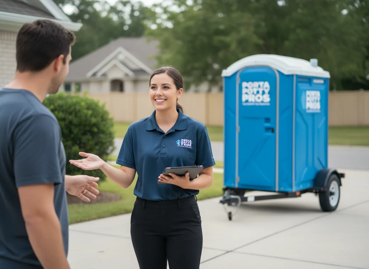 Porta Potty Rental Stafford, KS FAQs