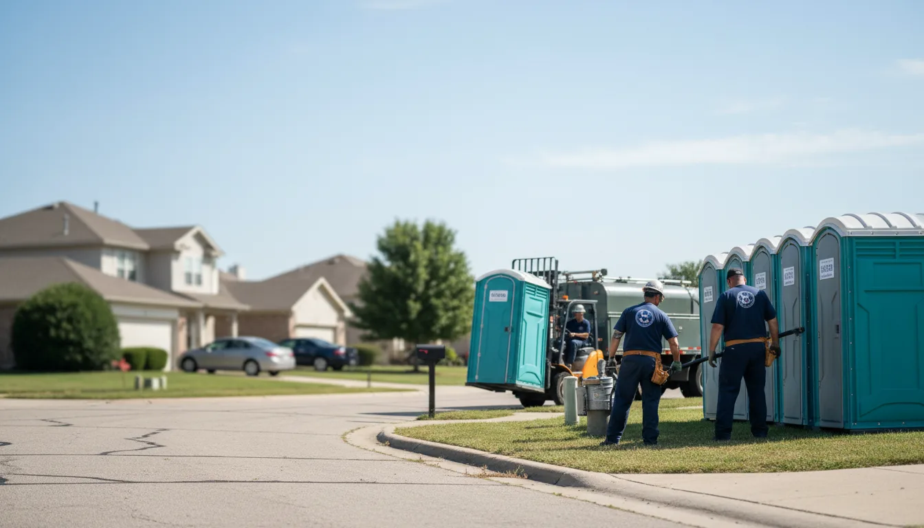 Porta Potty Rental in Stafford, KS near me